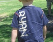 Add a Name to your t-shirt - Personalize your Toddler Shirt (personalization only, purchase with t-shirt) great for birthdays and more