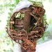 Woodland Fairy House Garden Topiary Fairy Chair