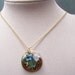 Italian Necklace ... Azzurro... Blue