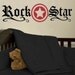 Rock Star vinyl wall graphic