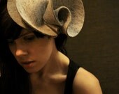 Grey Felt Hat - Guggenheim Series - Made to Order