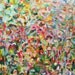 Large original abstract expressionist painting - After Noon - a dedication to Lee Krasner