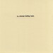 Time Wasting Experiment 0071 - 24 minutes holding back. (Letterpress print)