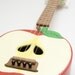 Apple ukulele ( applelele )  (SOLID WOOD)