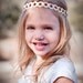 DAISY - Flower Girl Halo Headband