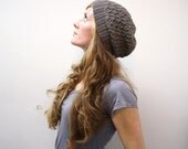 PASHA // hat lace panel knitting pattern PDF
