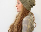 KATHLEEN // hat worsted cable rib toque knitting pattern PDF