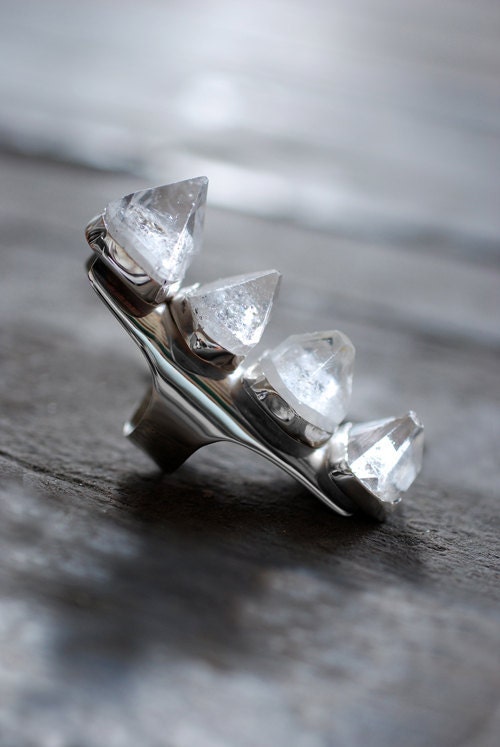 Dollybird Spiny Creature Ring