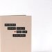 Please Come Visit Me At College - Back To School - Blank Recycled Greeting Card