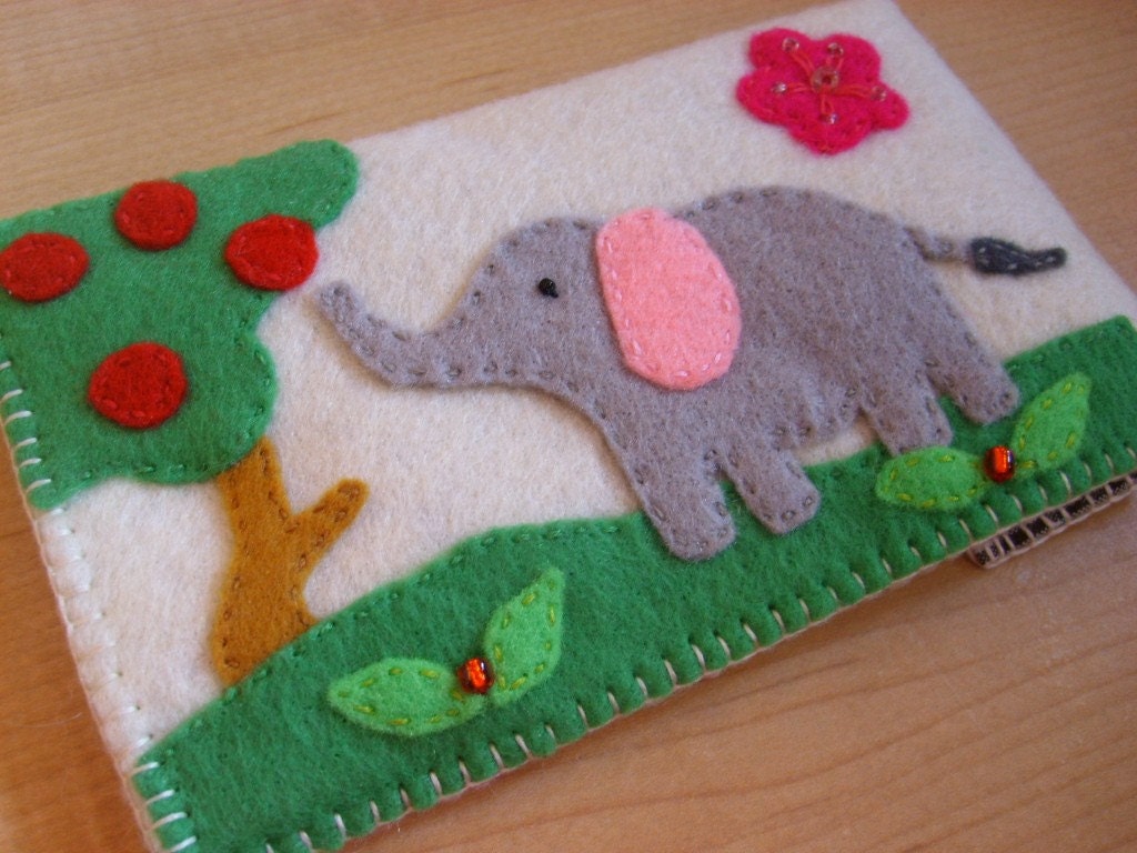 iphone case - ipod touch case - cell phone case - ipod case - Handmade Elephant Case