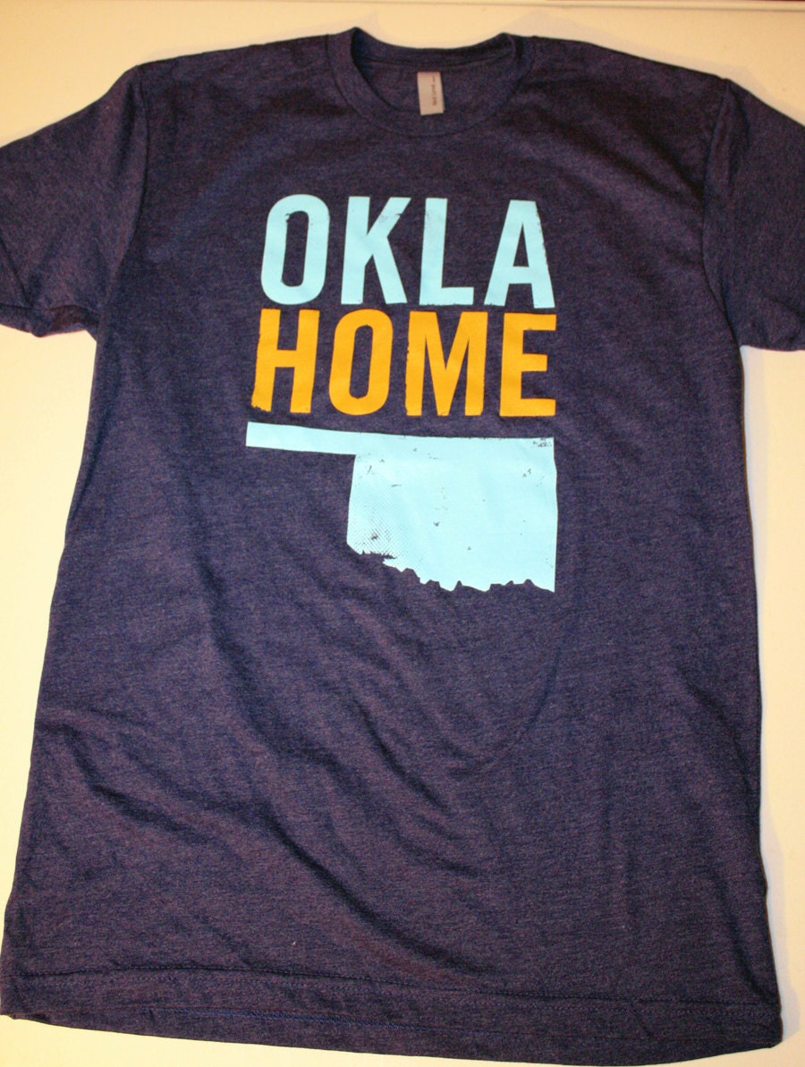 OklaHome T-shirt - Storm (Medium)