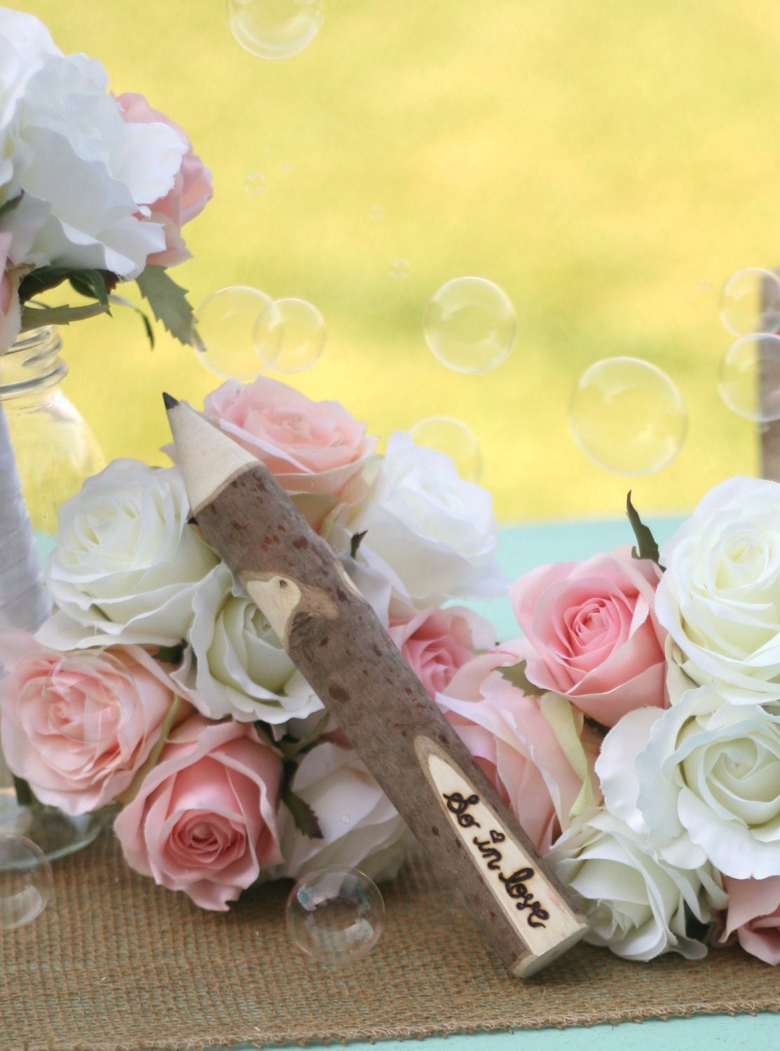 HUGE Rustic Chic Weddings By Morgann Hill Custom Engraved Wood Pencil Twig Guest Book Pen Shabby Woodland