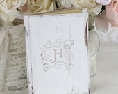 Bridal Shower Guest Book Shabby Chic Decor