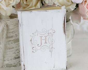 Bridal Shower Guest Book Shabby Chic Decor