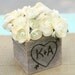 Rustic Barn Wood Planter Vase Wedding Shabby Chic Personalized (item E10528)