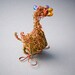 SALE-Wire Goose Sculpture