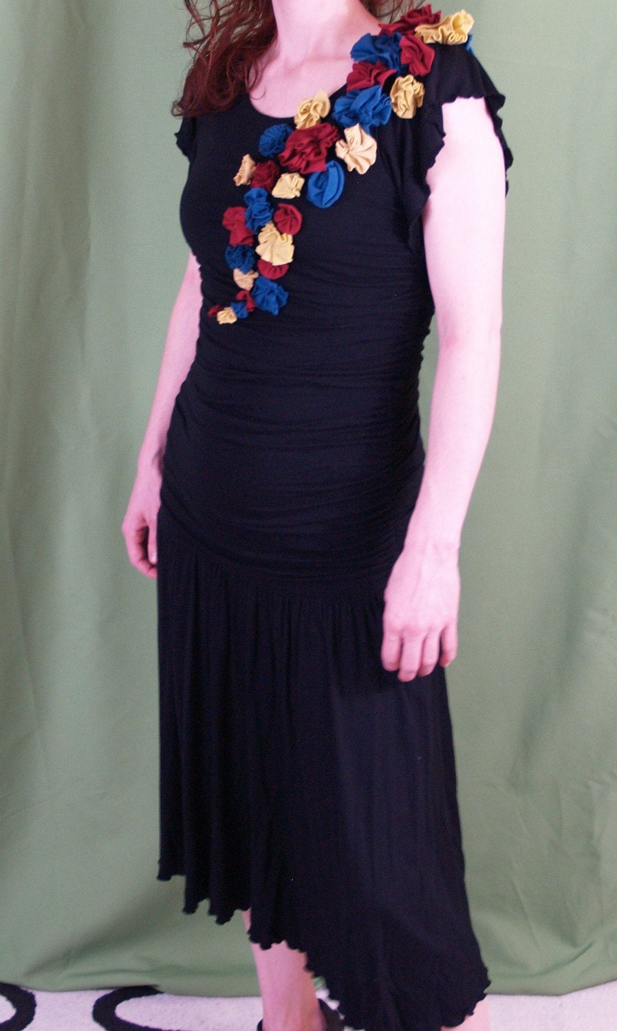 Handmade primary colors LBD...