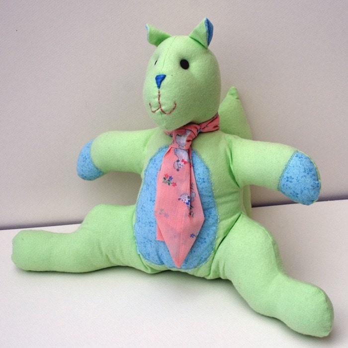 Little Woodland Squirrel 'Frank' - Small Stuffed Animal Plush Toy Customizable option for Gift Card Holder or Tooth Fairy Pillow