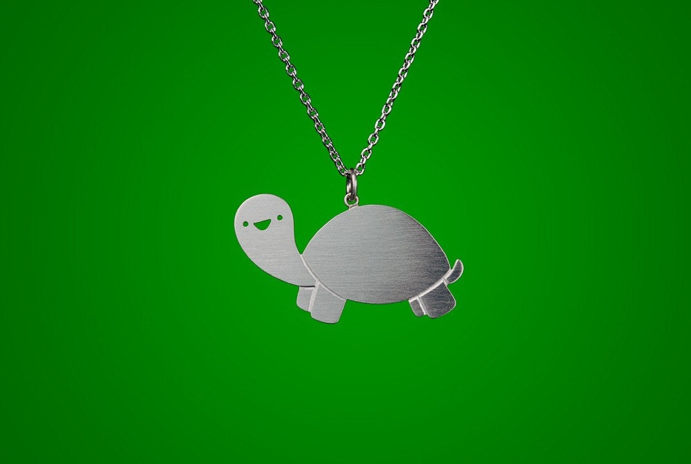 Happy Turtle Necklace