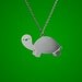 Happy Turtle Necklace