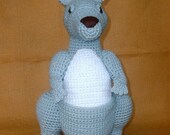 Crochet Kangaroo - PDF Pattern