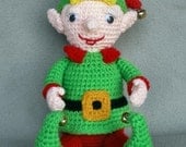 Christmas Elf -  Crochet Pattern