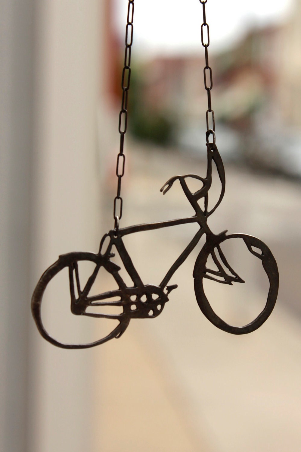 Bicycle Necklace