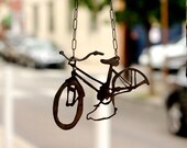Bicycle Necklace