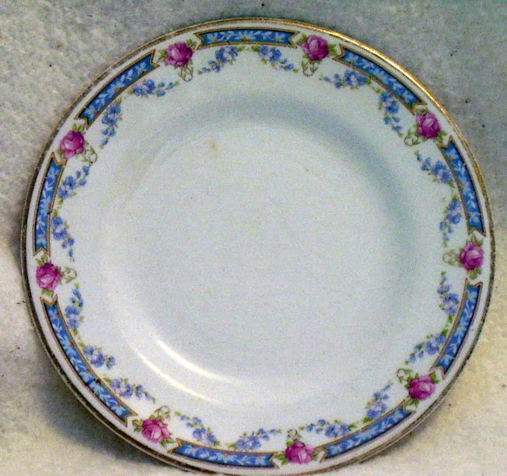 W. S. George Dessert Plate 1930s