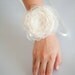 Dreamy Morning - Bridal Wrist Corsage - Made to Order