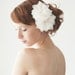 Frozen Whisper - Bridal Hair piece - Made to Order