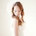 Polka Dot Bubble Veil
