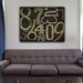 Number Sign Numerology Vintage-style Graphic Art Stretched Canvas Wall Art  30x40x1.5 Ready-to-Hang