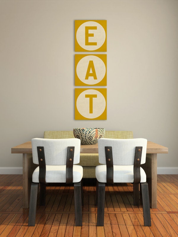 MADE to ORDER - Custom KITCHEN Decor Canvas Wall Art 12x12x1.5 inch Ready to Hang