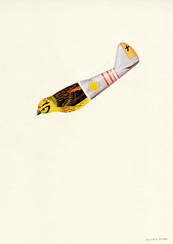 YLW - Original Collage