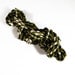 SariRope Skein 10 Yds  - Multicolored Recycled Sari Rope - Colorway Shown