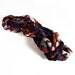 SariRope Skein 10 Yds  - Multicolored Recycled Sari Rope - Colorway Shown