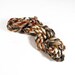 SariRope Skein 10 Yds  - Multicolored Recycled Sari Rope - Colorway Shown