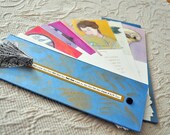 Handmade Artist Book on the History of Decorative Fans