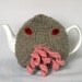 Ood Tea Cosy - a warm and fuzzy sweater for your teapot