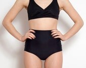 Black Crossover Two Piece