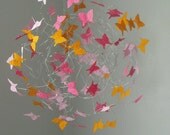 Mobile Nursery Butterfly Mobile Nursery Art