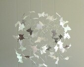 Mobile Baby Mobile Nursery Mobile Butterfly Mobile Nursery Art Decor