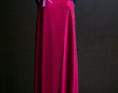Vintage Ruby Hippie Trip Maxi Dress Slip "Hazy Days Maxi" Beach Cover Up