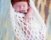 Crochet Basketball Hat and Net Set