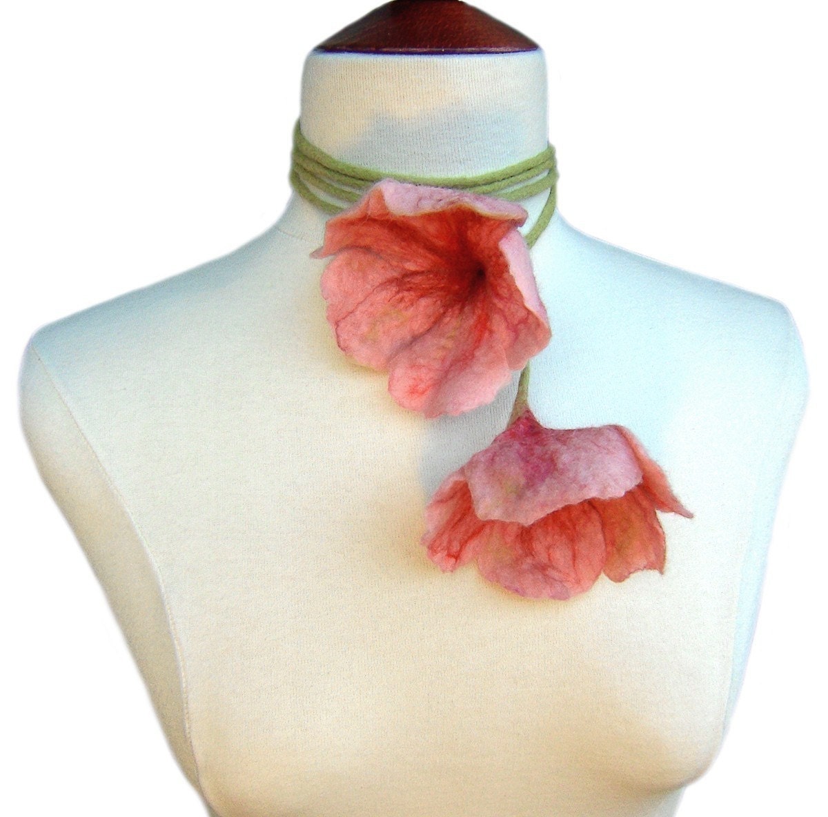 Felt Necklace