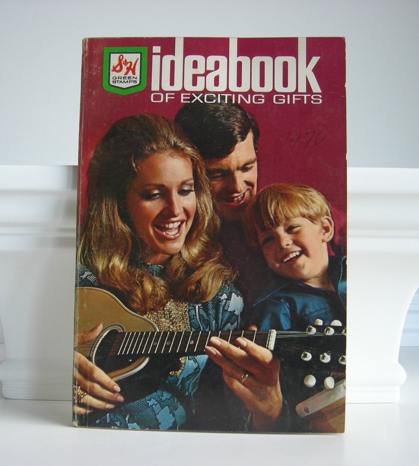 Vintage 1970 S&H Green Stamps Ideabook / Sperry and Hutchinson Company Catalog 75
