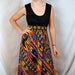 Beautiful Vintage Futura Couture New York Boho Maxi Dress