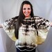Vintage Ethnic Boho Tie Dye Caftan Shirt