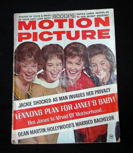 Scoops Motion Picture Magazine, july 1966